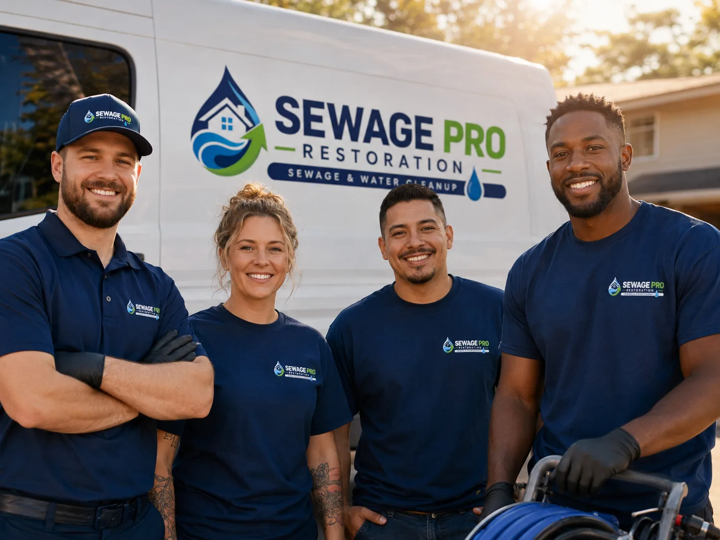 Sewage Cleanup Services company in La Plata, NM